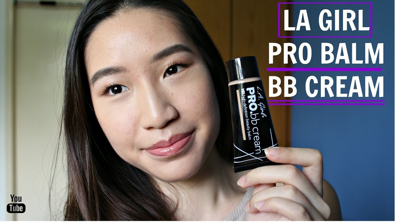 L.A. Girl PRO BB Cream Review + DEMO  | Asian, Oily Skin || TrishhYoungg