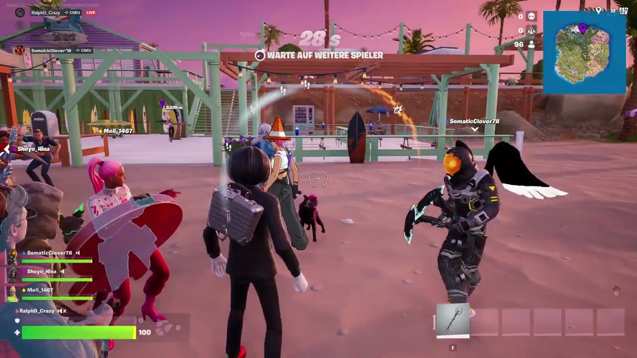 Let's be Crazy Fortnite 