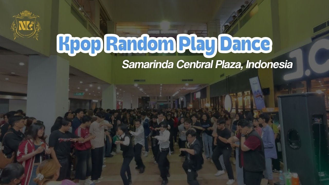 Kpop Random Play Dance “Night Out Kpop Showcase”@Samarinda Central Plaza, Indonesia