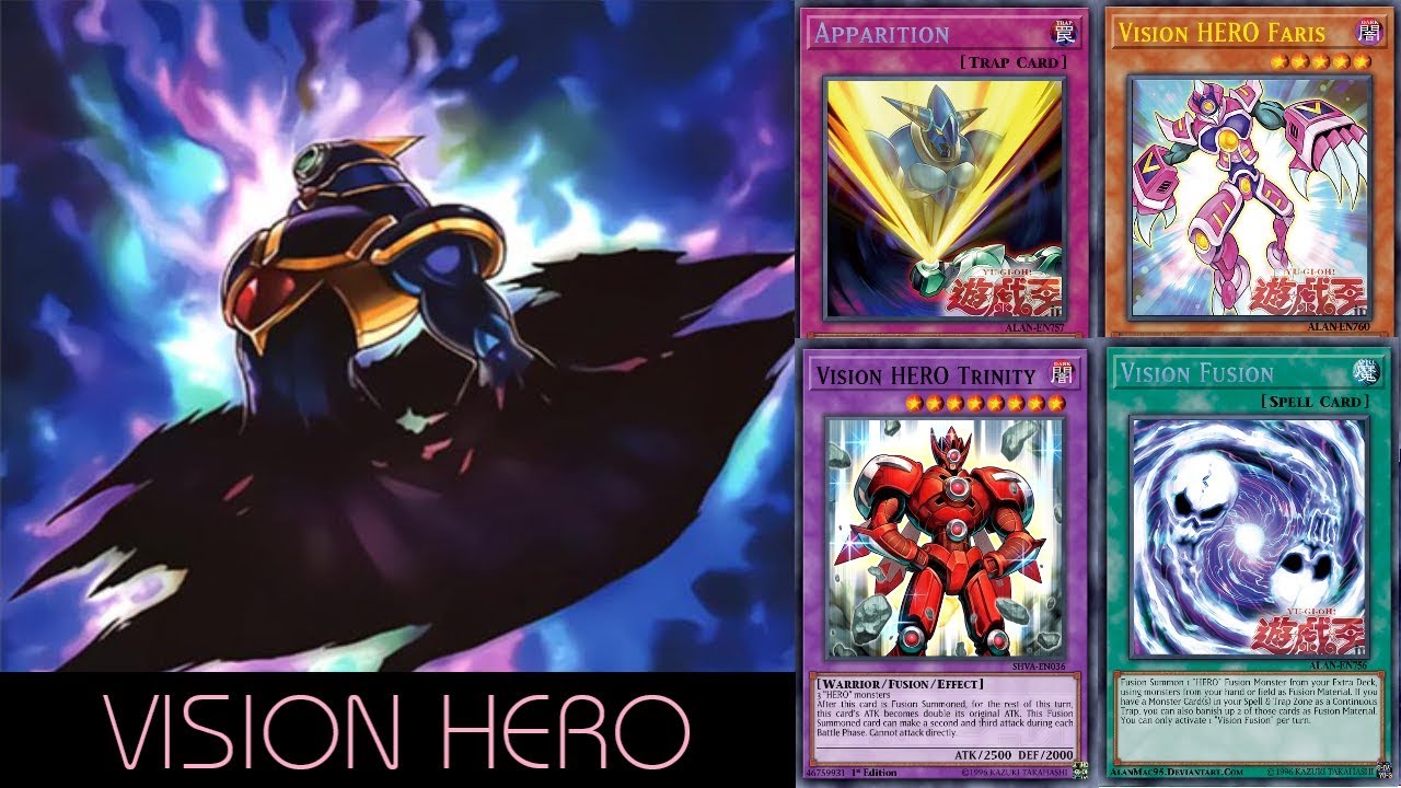 【YGOPRO】PURE Vision HERO Deck July 2019 Yu-Gi-Oh!