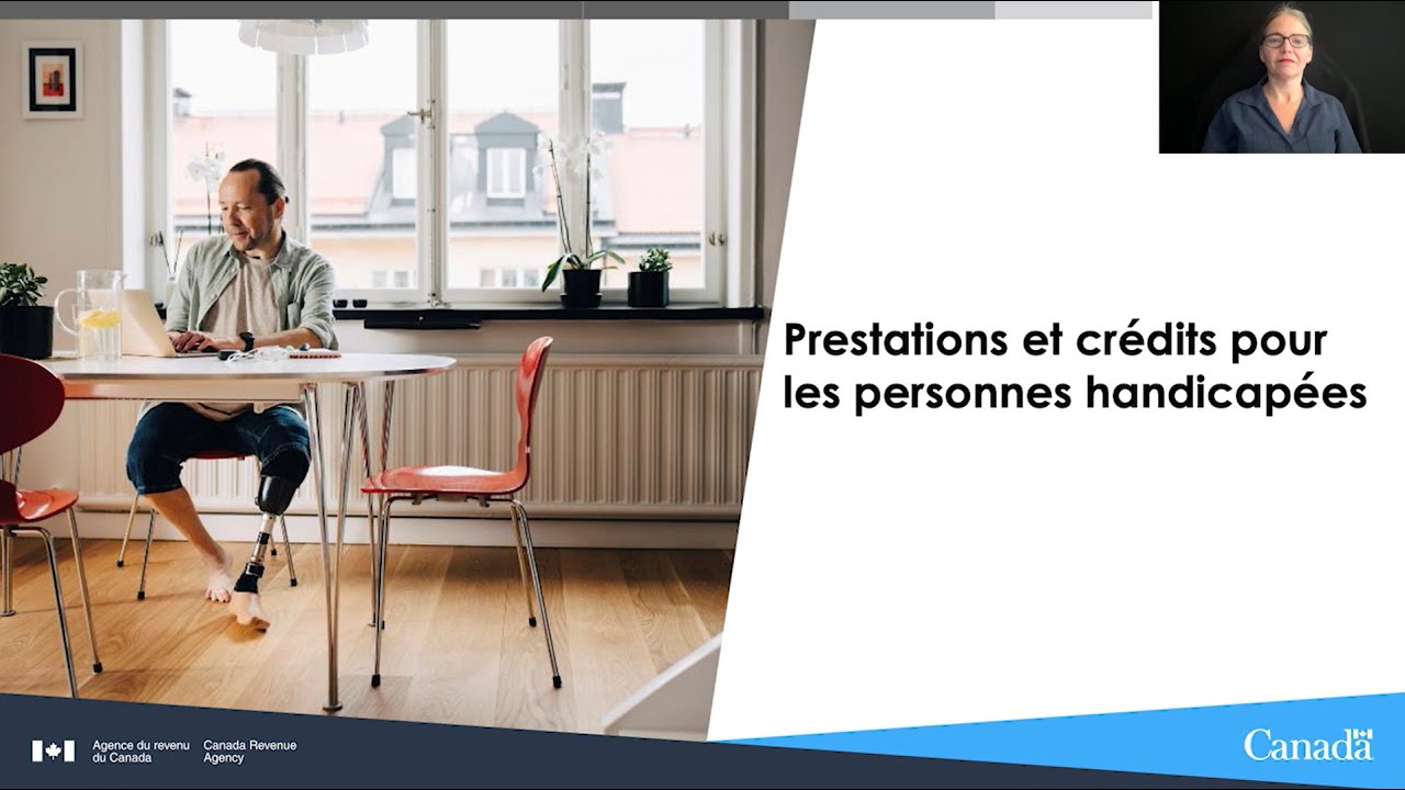 Webinaire - Les personnes handicapées