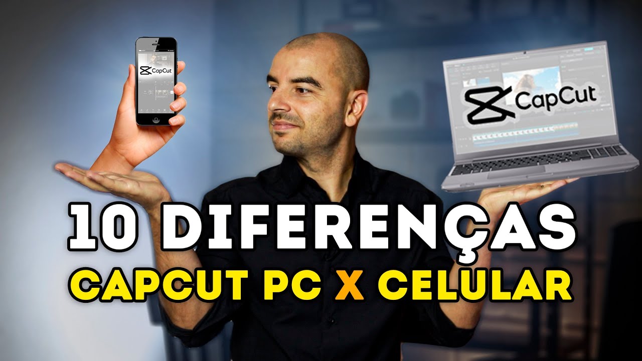 Isso vai te mostrar como EDITAR MELHOR usando cada recurso disponível só no PC ou só no CELULAR