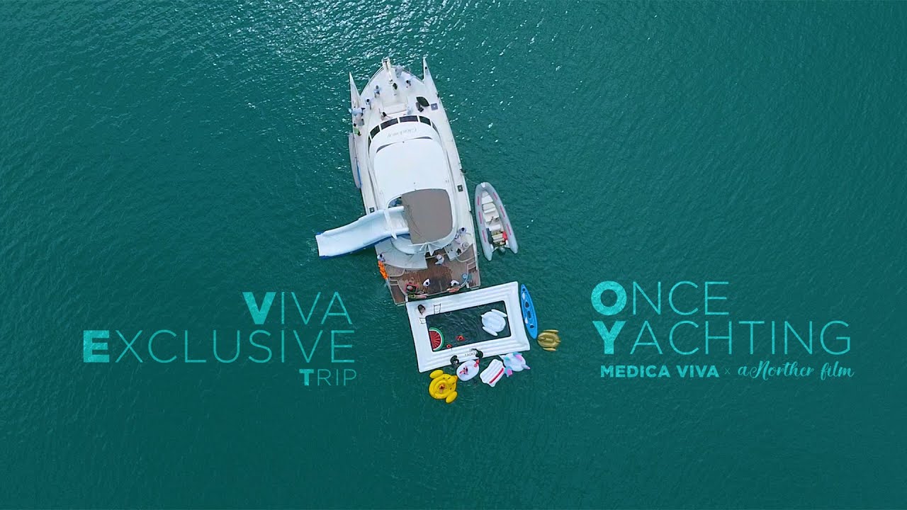 ล่องเรือ VIVA EXCLUSIVE TRIP ONCE YACHTING pattaya พัทยา ชลบุรี
