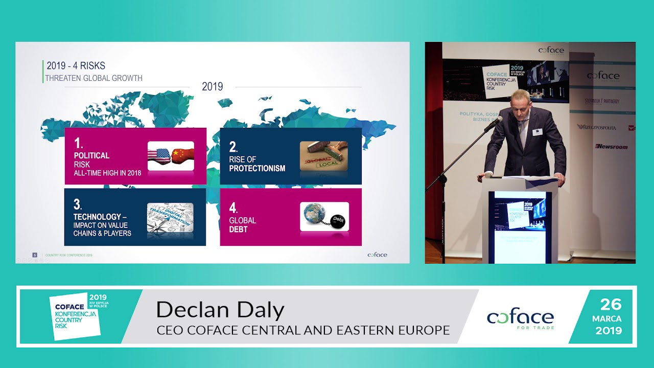Declan Daly  - COUNTRY RISK CONFERENCE 2019 @ Poland