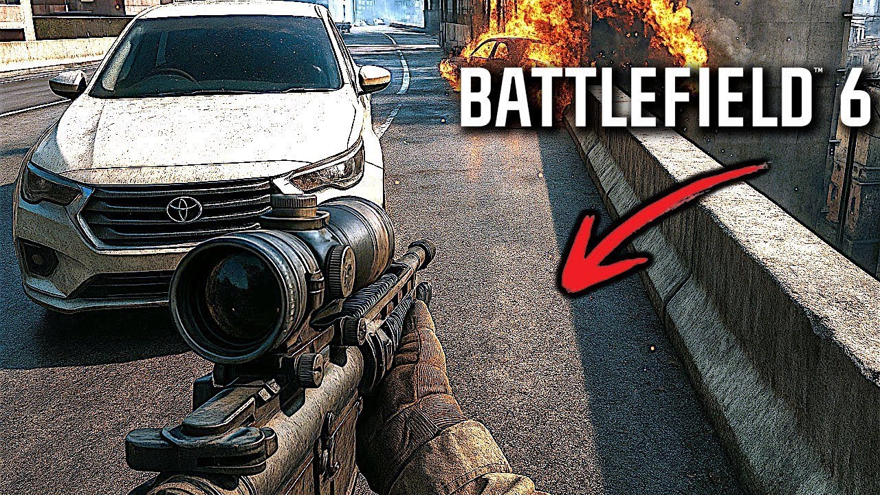 Battlefield 6 - How To Get On Top of the Bridge Glitch on Siege of Cairo (EASY Tutorial) AFTER PATCH