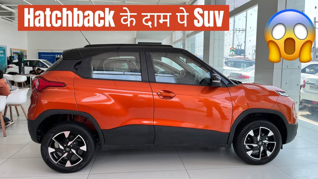 2024 New Tata Punch Creative Dual Tone❤️Tata Punch Top Model🔥@8.85 Lakh✅Features & Detailed Review