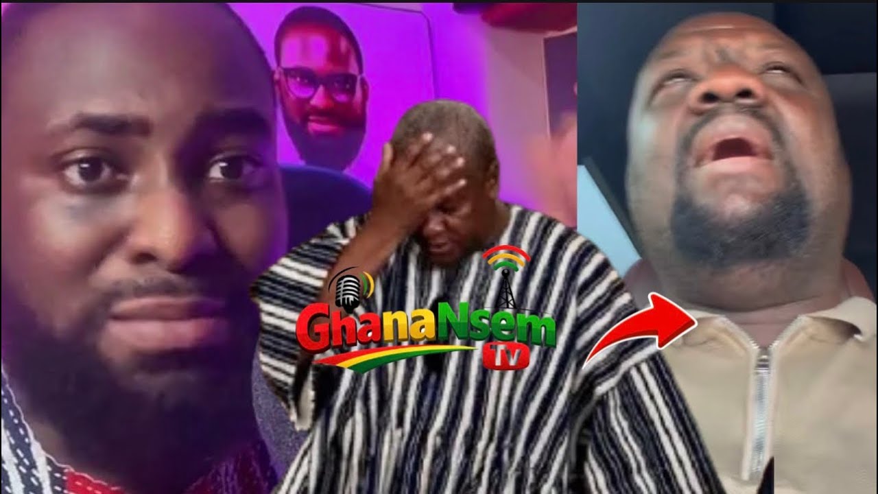 Ayɛka! This Mahama DVLA boss likes tr0uble paa; See how his ‘lɛakɛd’ video once again disgracɛd NDC…