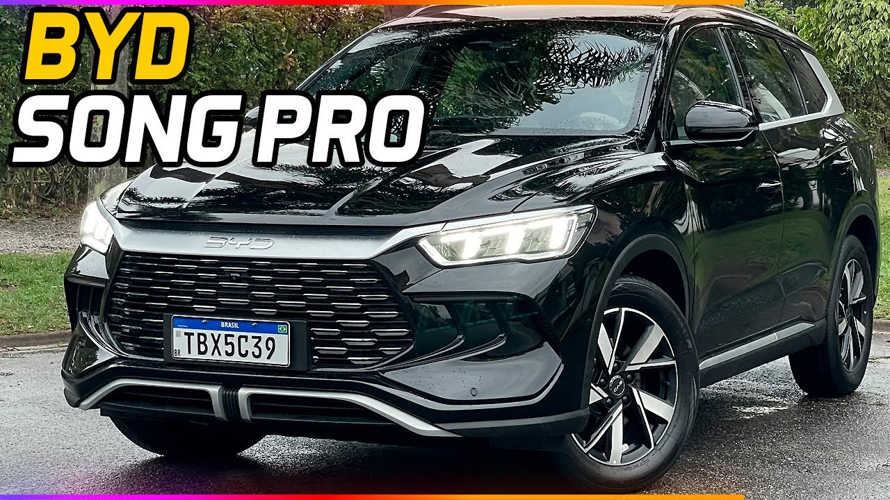 Best brand new SUV for R$148,000? The real deal about the BYD Song Pro 2026.