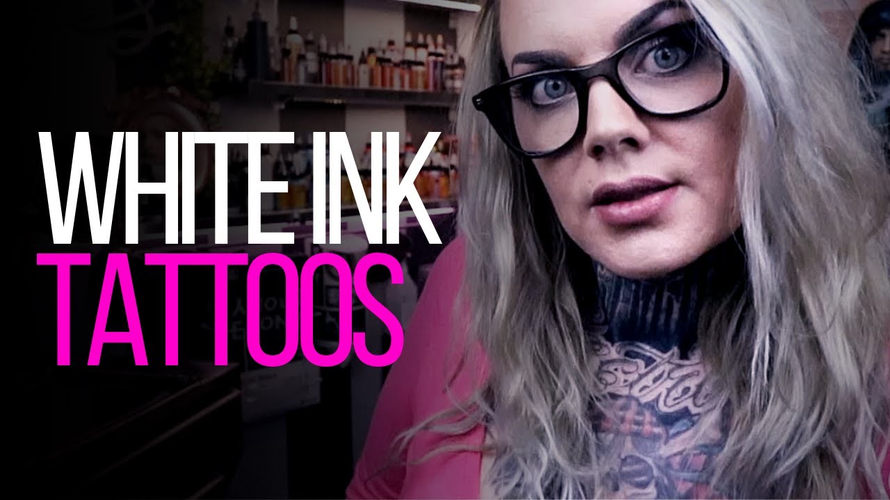 WHITE INK TATTOOS ★ TATTOO ADVICE by Tattoo Artist Electric Linda