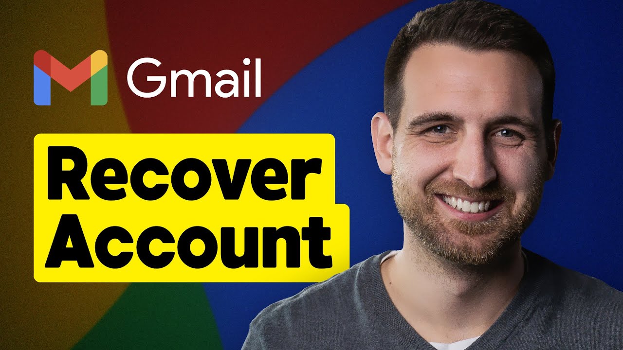 Как восстановить удаленный аккаунт Gmail
