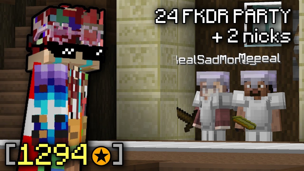 beating sweats flawlessly (bedwars doubles) | Hypixel Bedwars