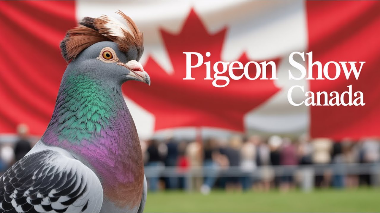 The Great Canadian Fancy Pigeon Show! PART-1 / Fancy Pigeon Breed Show / Pigeon Show Canada 