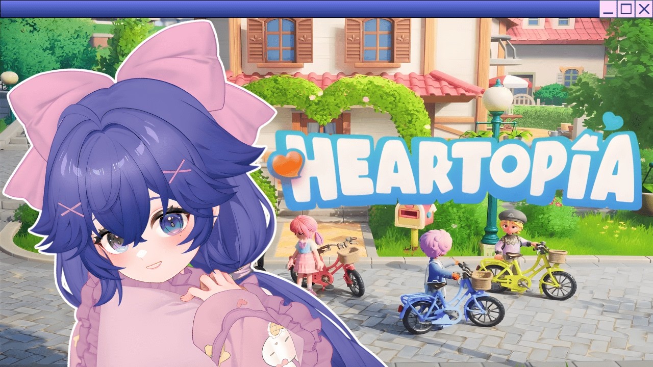 【Heartopia】Homeless and No Drip !!