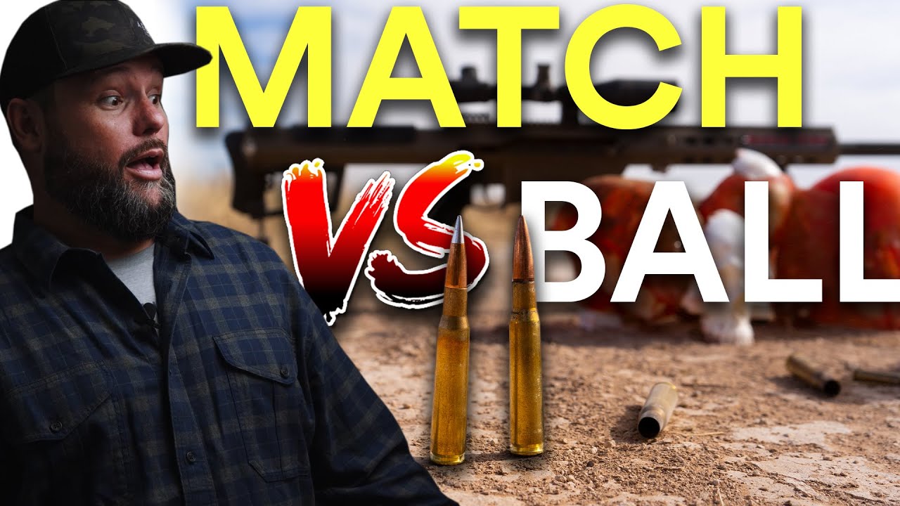 Match Ammo Vs. Ball Ammo Vs. Human Head (what's the difference?)