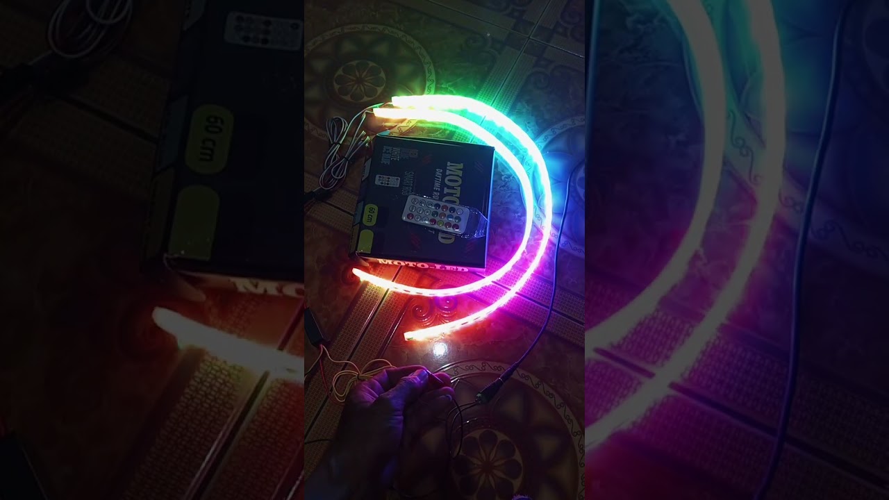 lampu alis Nex projects di Vario 125 LED
