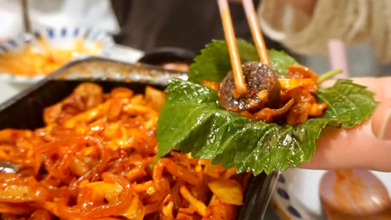 요리는 계획대로 되지않아 [치킨마요덮밥,통목살구이,봄동비빔밥,브리치즈파스타,밀치회,야채곱창,순대]