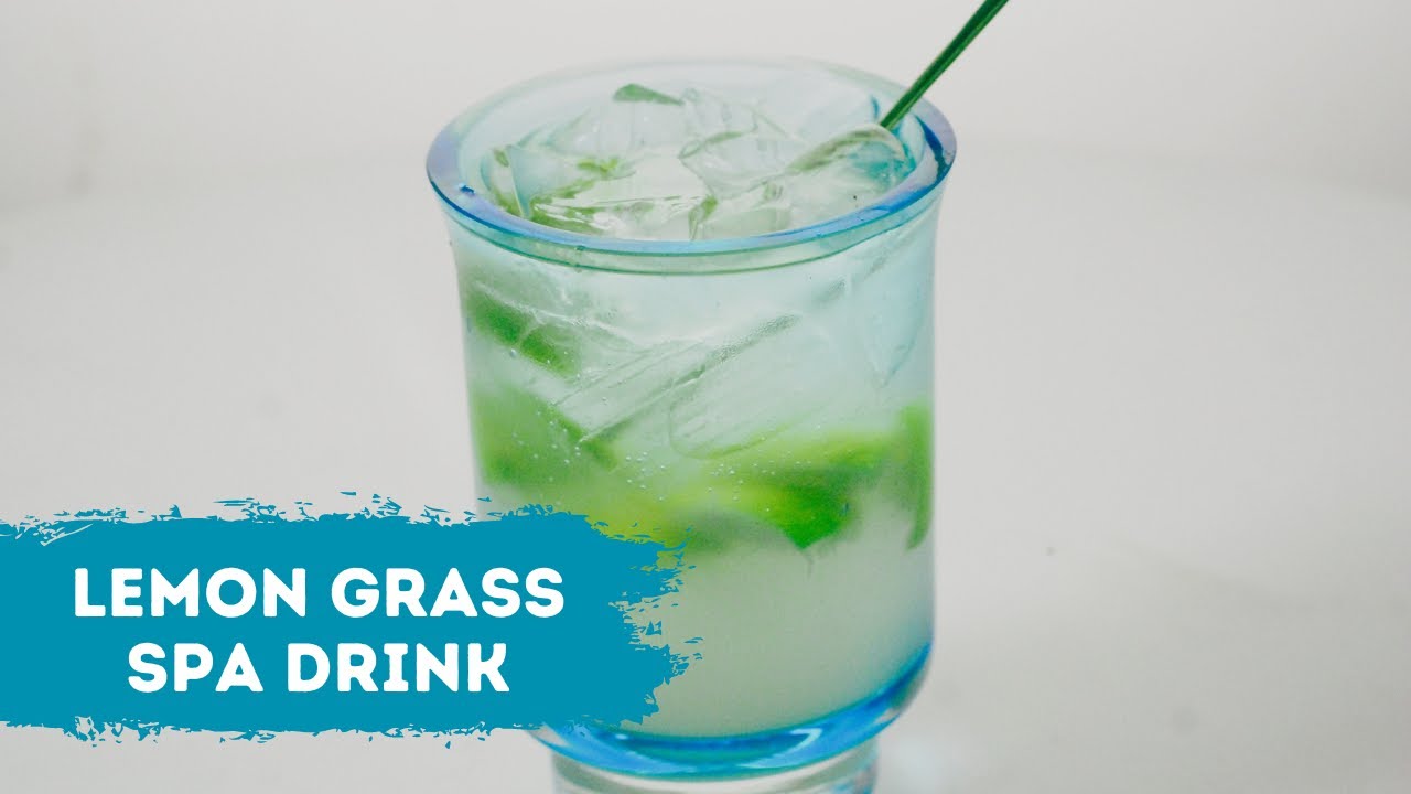 Lemon grass Spa Drink | लेमन ग्रास ड्रिंक की रेसिपी | #BeatTheHeat | Sanjeev Kapoor Khazana