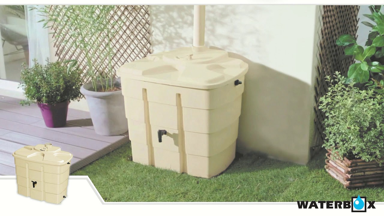 Récupérateur d'eaux pluviales - WATERBOX