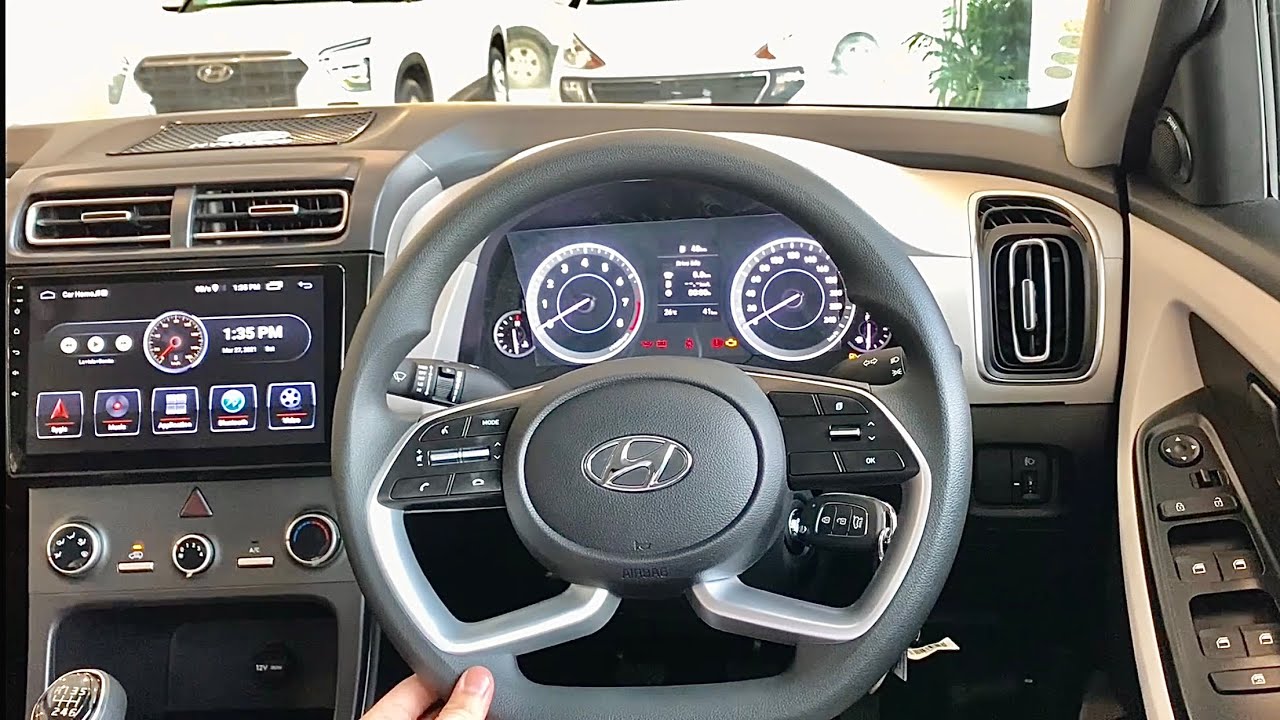 New Hyundai Creta E with modification | Base variant ₹10.00 Lakh