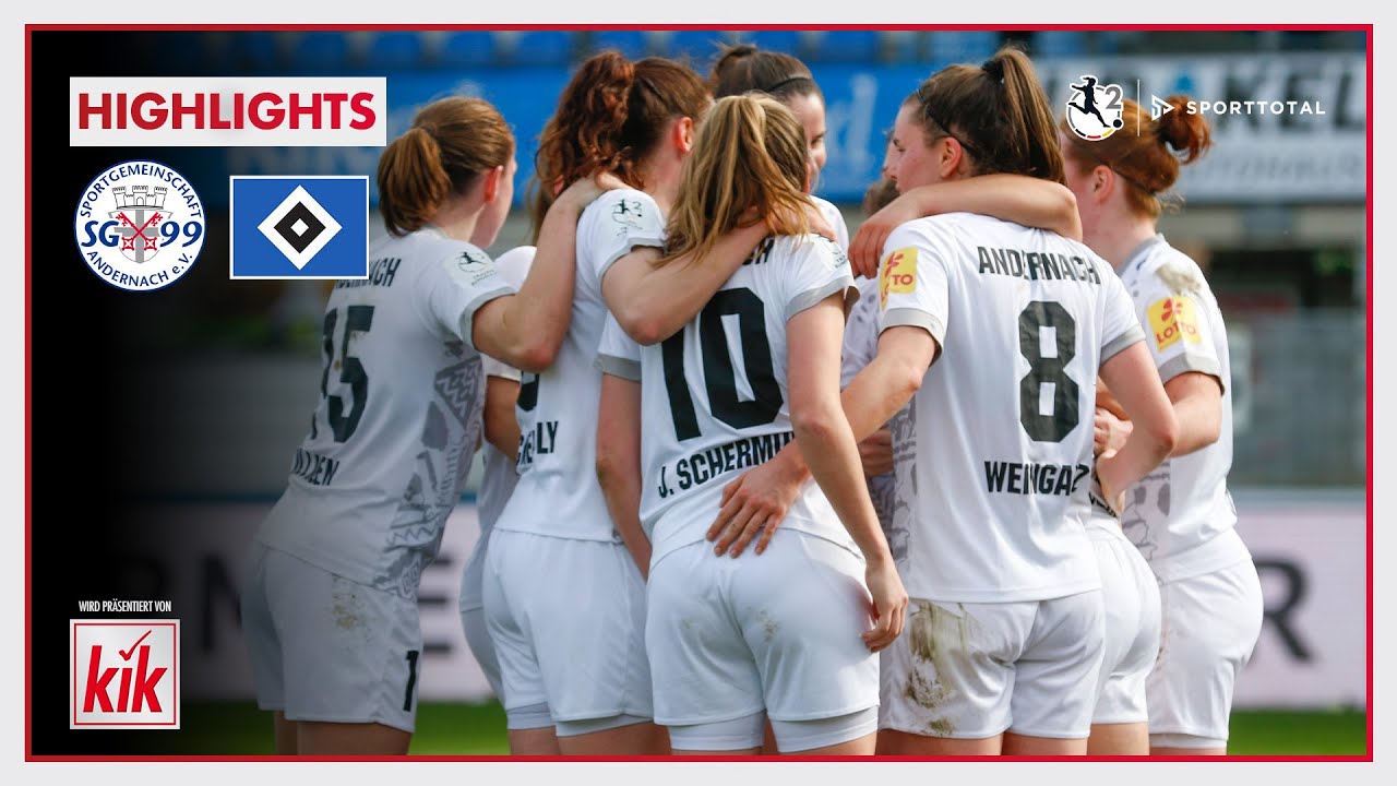 Begräbt der HSV Andernachs Aufstiegsambitionen? | SG 99 Andernach - Hamburger SV | 2. FBL