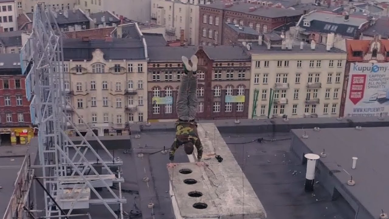 Ćpaj Sport - Urban climbing BNT (Hotel Silesia)