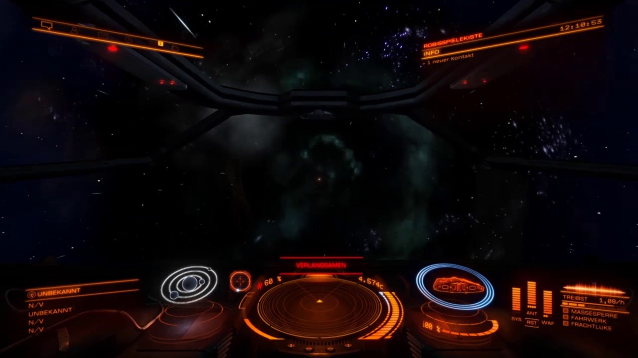 elite dangerous ps4  gameplay deutsch Notfallplan 1/5