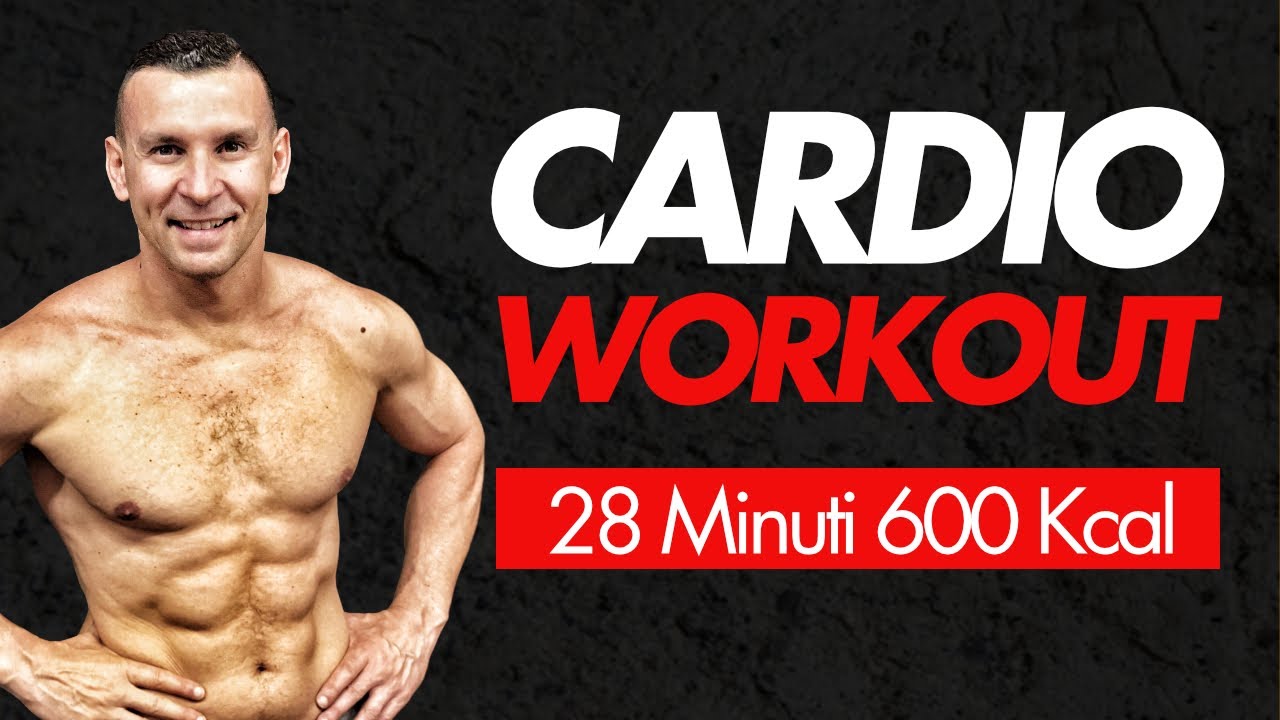Salto della Corda | Cardio Workout Brucia Calorie | Allenamento 28 minuti 600kcal