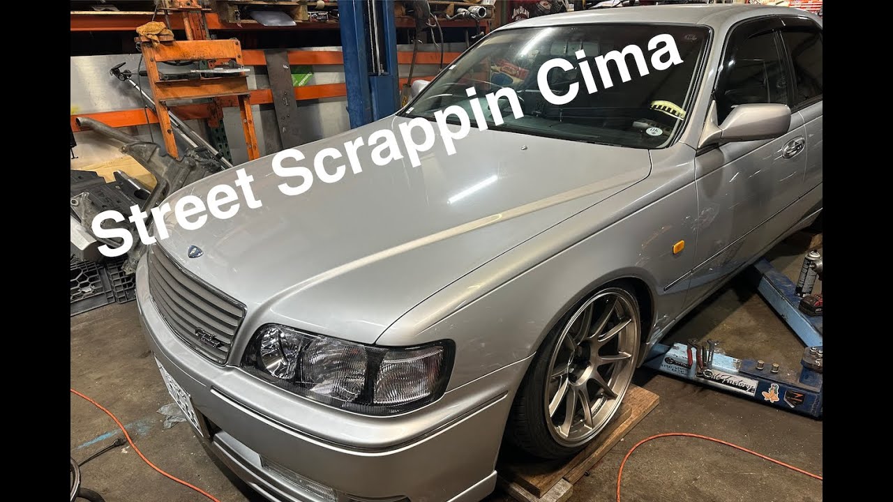Finishing Up Y33 To S Chassis Front Suspension Swap Part 2 of 2