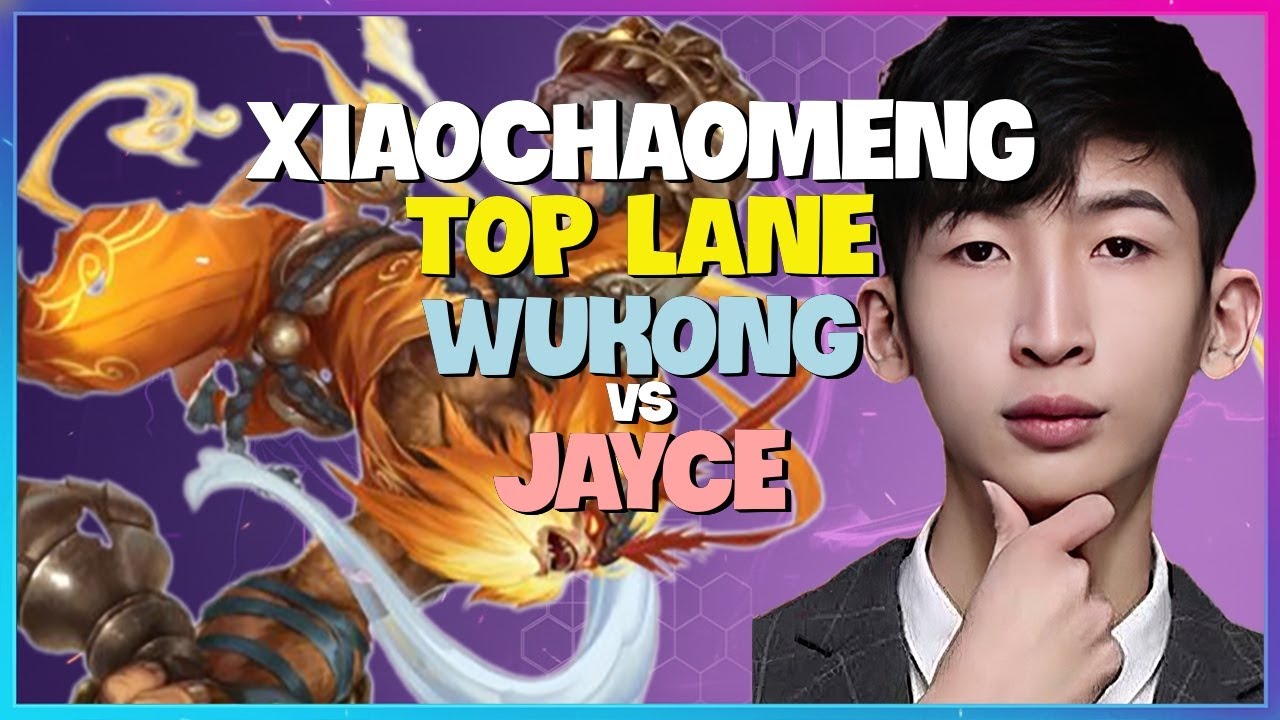 Wukong TOP LANE Mastery: Challenger XiaoChaoMeng's Flawless Execution (Engsub)