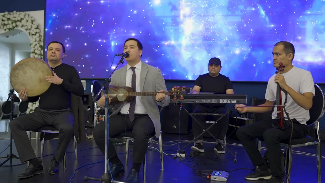 Xudoyor Saidov Osh 2-qism (jonli ijro)