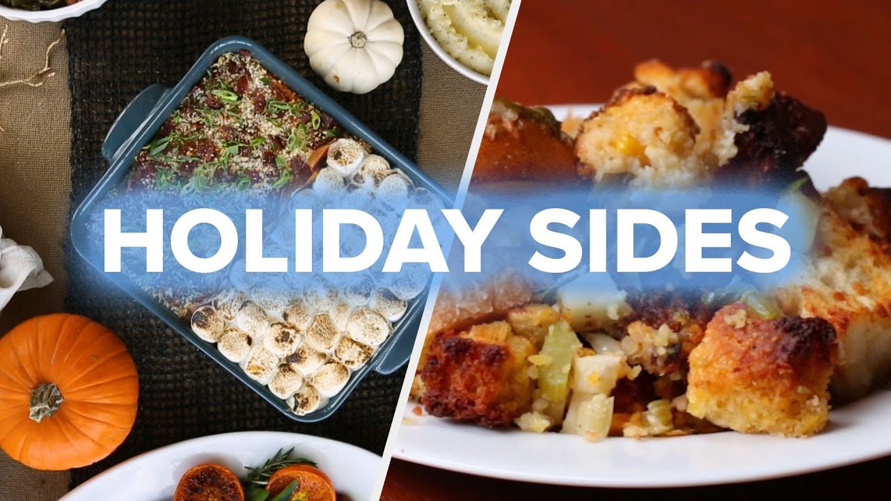 Four Make-Ahead Holiday Sides To Prep And Reheat &bull;&nbsp;Tasty
