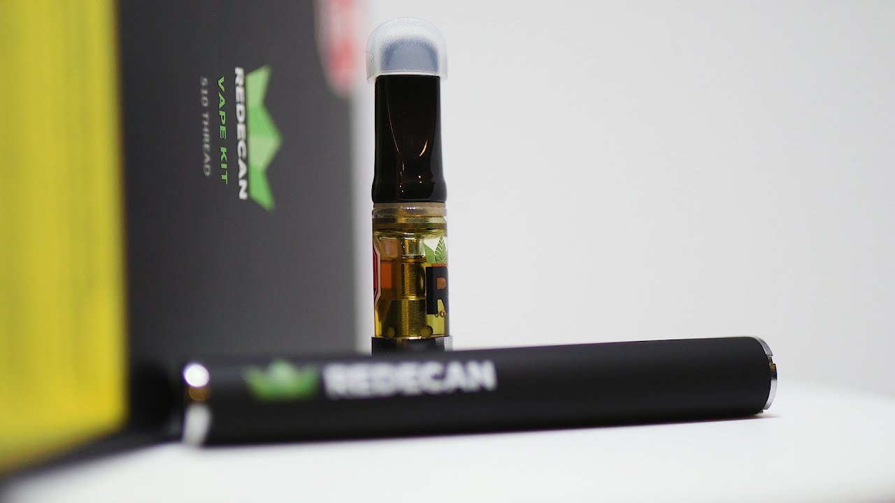 Redecan - Train Wreck: Vape Cartidge | The Strain Review
