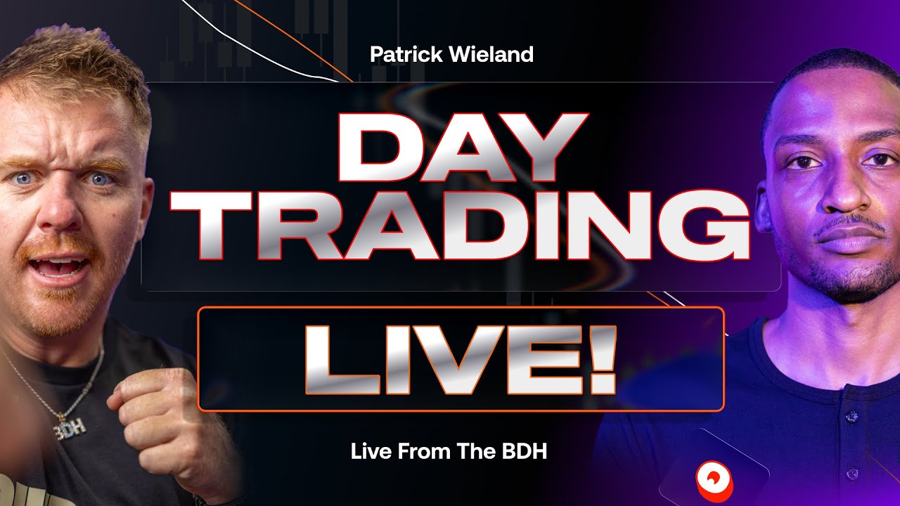LIVE Day Trading Nasdaq Futures! FRESH CASH FRIDAY!