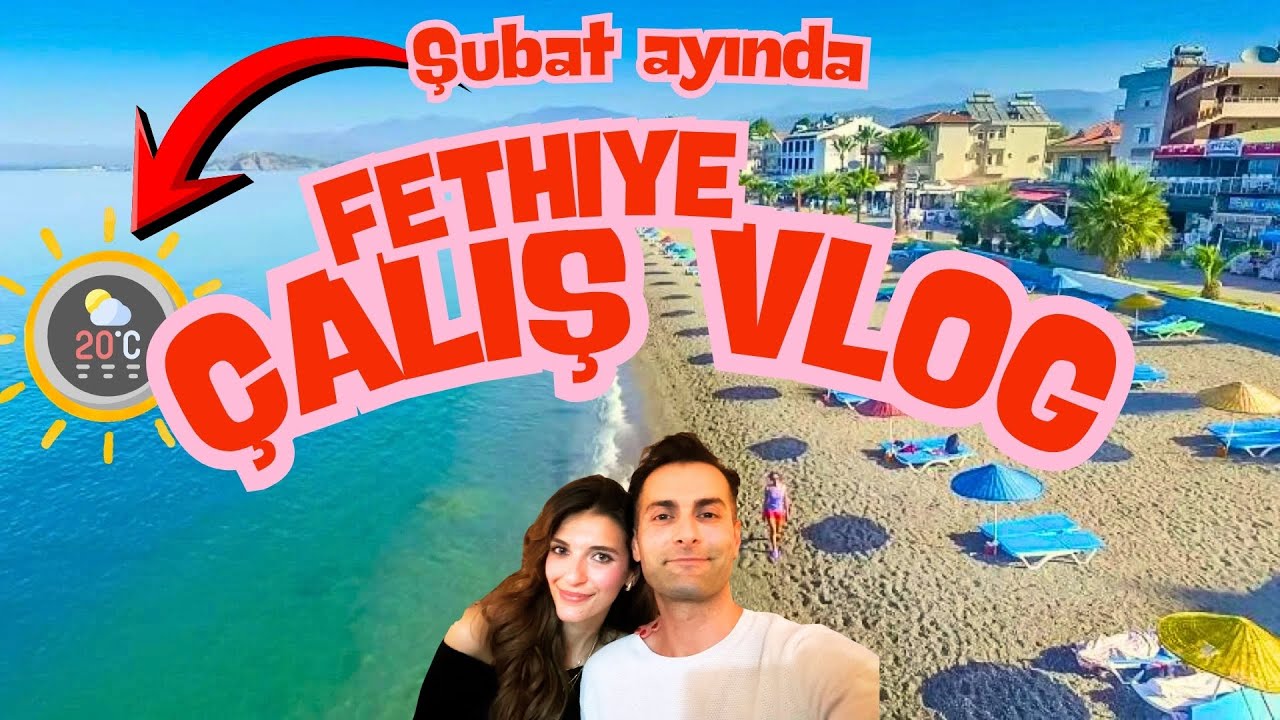 Fethiye Çalış Plajı Gerçekten Güzel mi? | Muğla Vlog