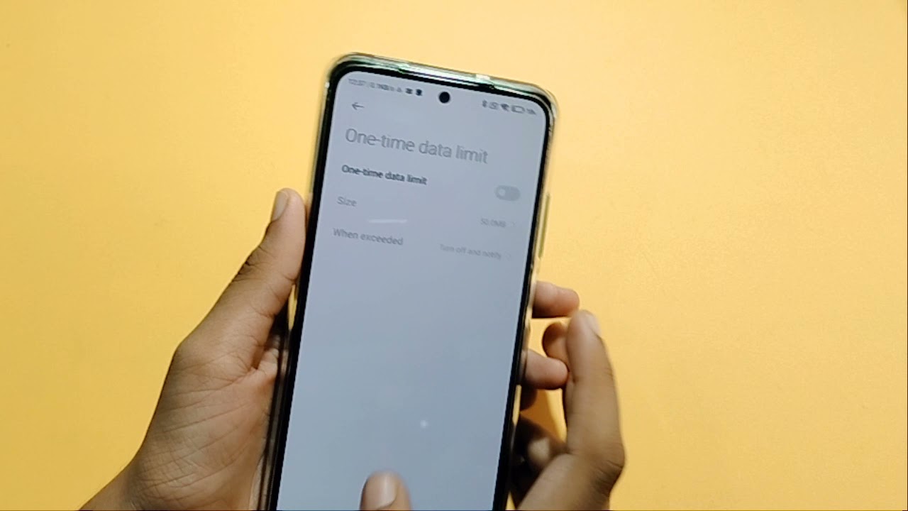 Mi 10i data limit setting | how to set data limit | data limit kaise off kare