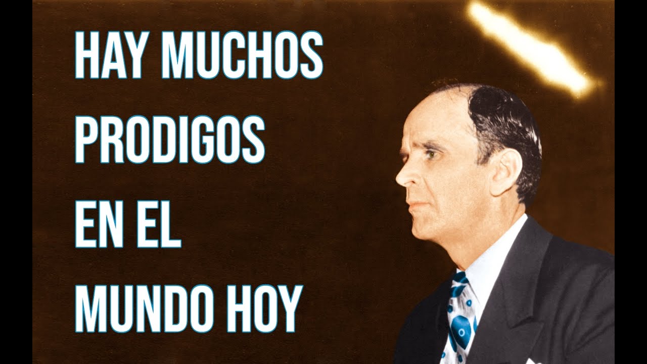 Hay muchos pródigos en el mundo hoy | Rev. William Branham