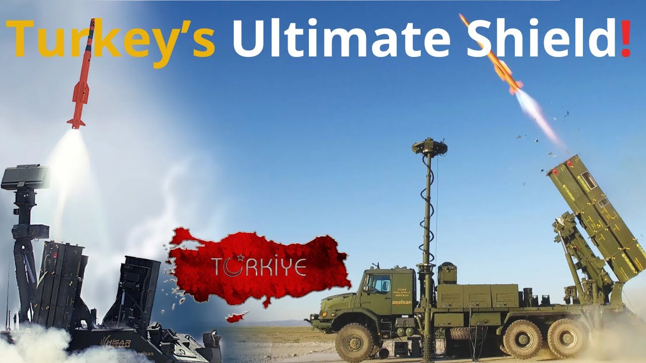 How powerful is turkey&rsquo;s Hisar air defense system?
