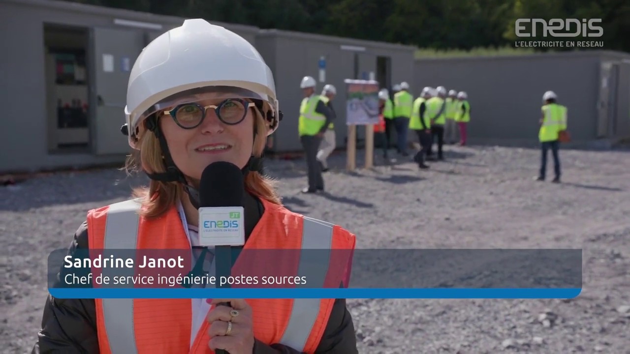 Le poste source express, une innovation ENEDIS.