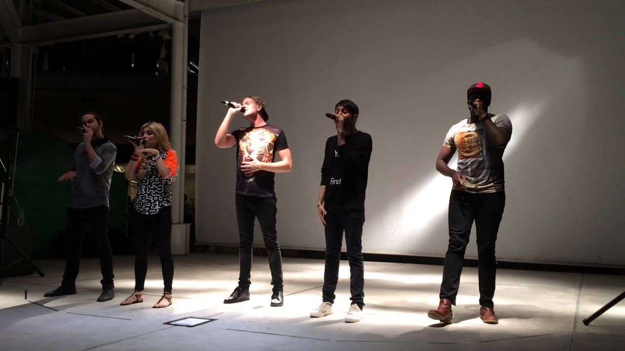 Pentatonix Evolution of Beyoncé 20140818 japan Kawasaki ペンタトニックス