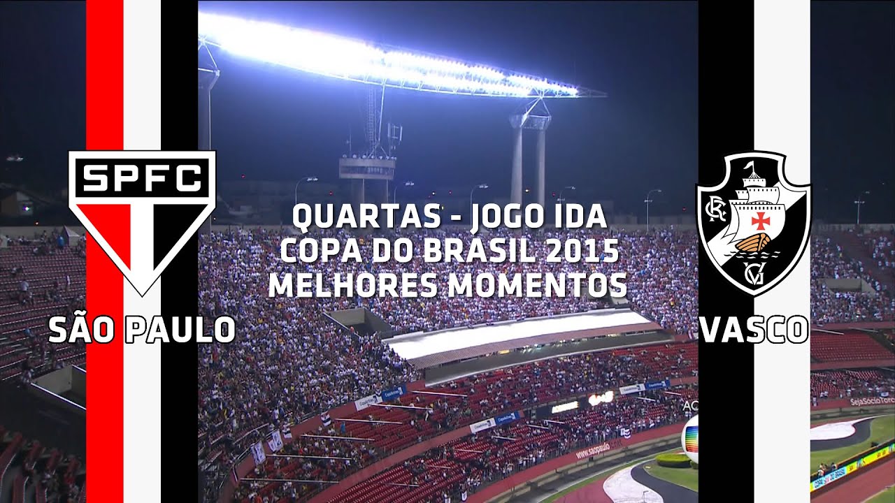 Melhores Momentos - São Paulo 3 x 0 Vasco - Copa do Brasil - 23/09/2015