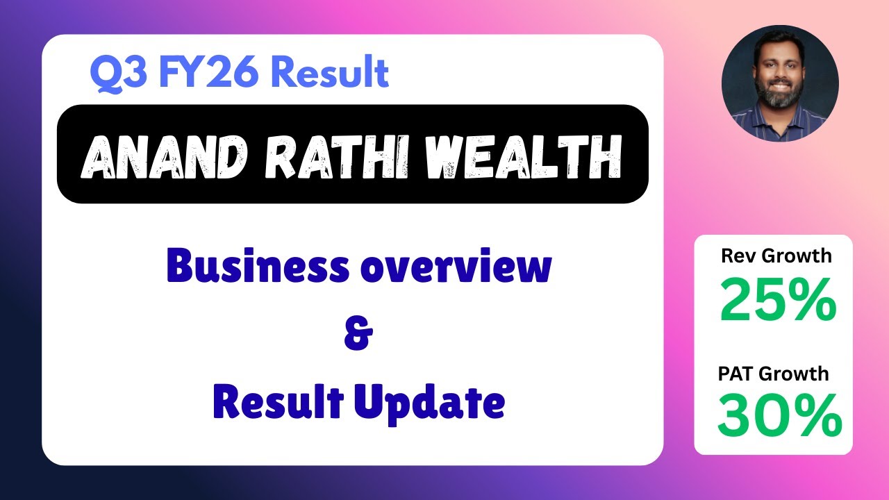 Anand Rathi Wealth Q3 FY26 Results Analysis | Guidance, Business Model & Revenue Streams Explained.