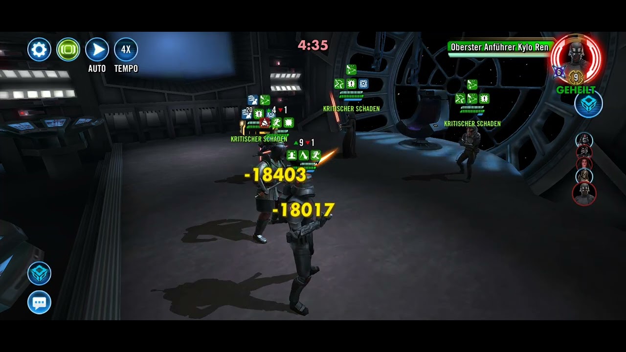 GAC Counter 3v3: BANE vs. SLKR (+ new DC)