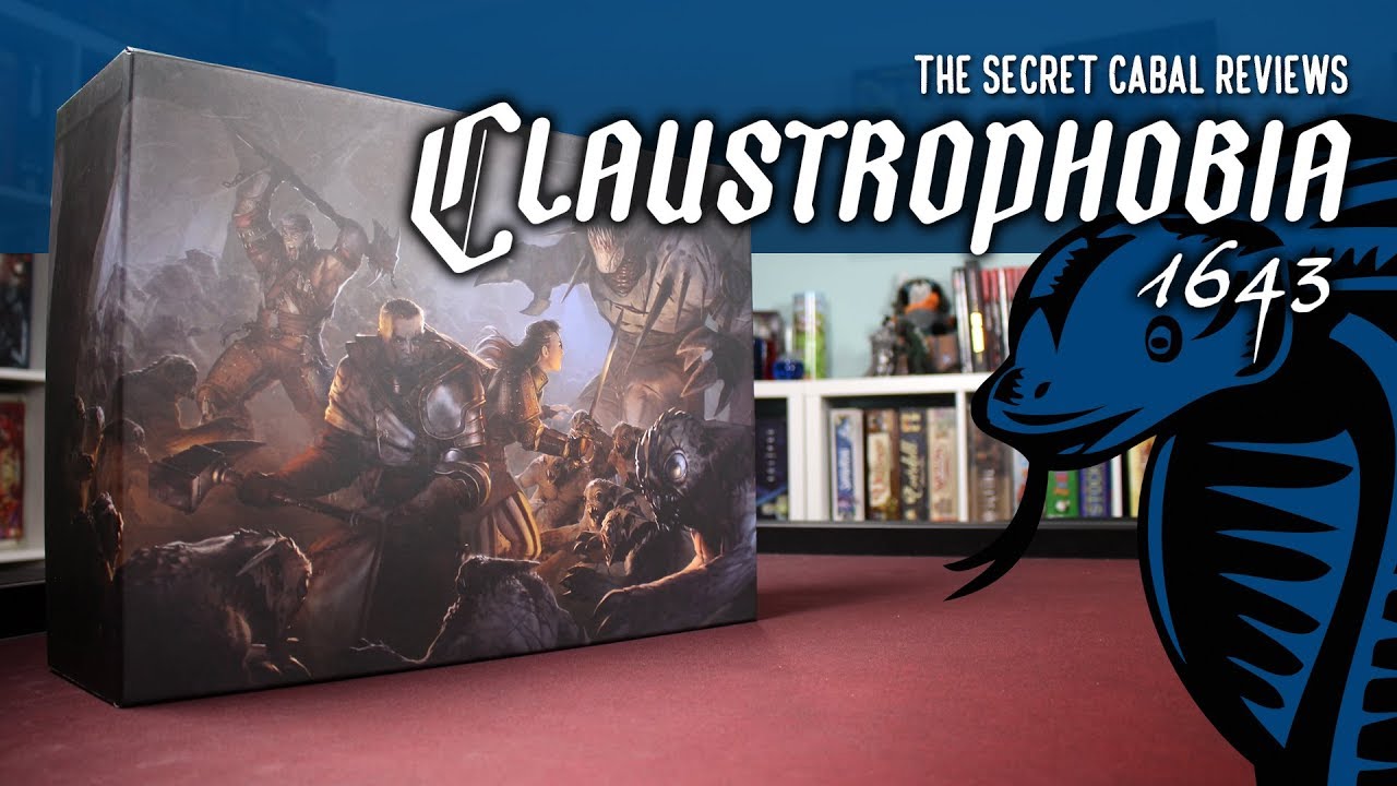Claustrophobia 1643 Overview and Review