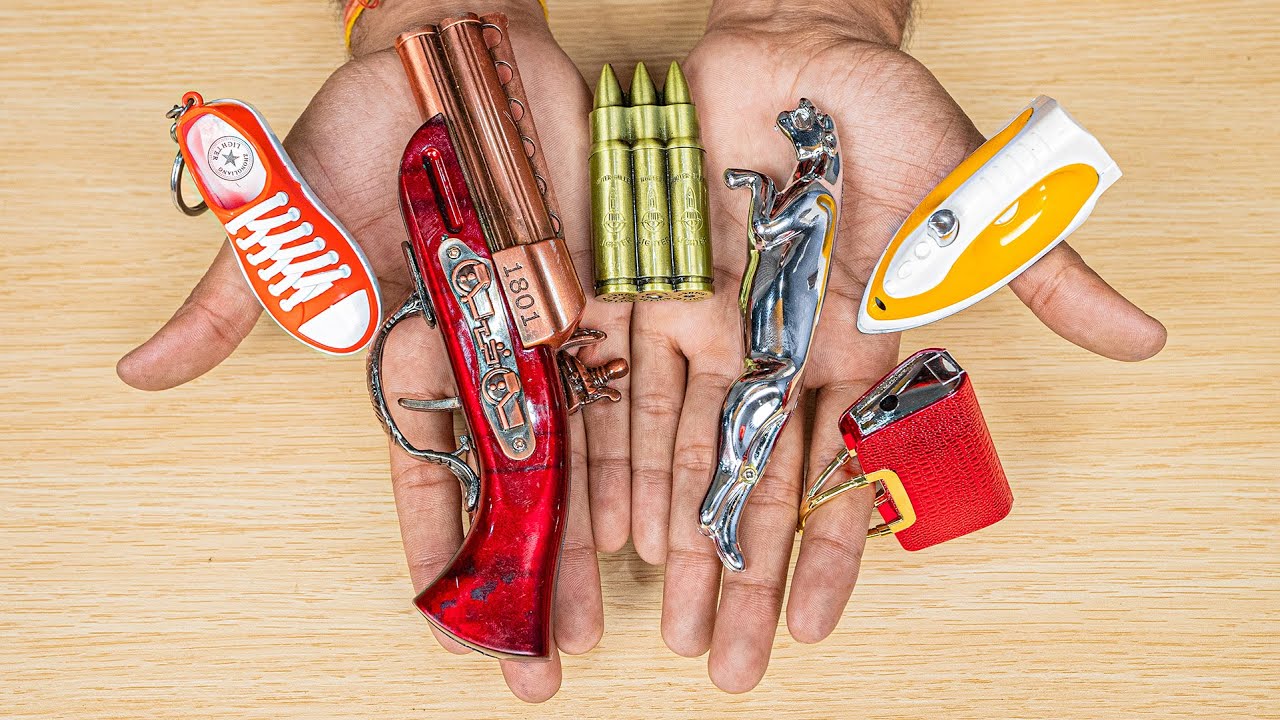 My Unique Lighter Collection🔥🔥| Part-2