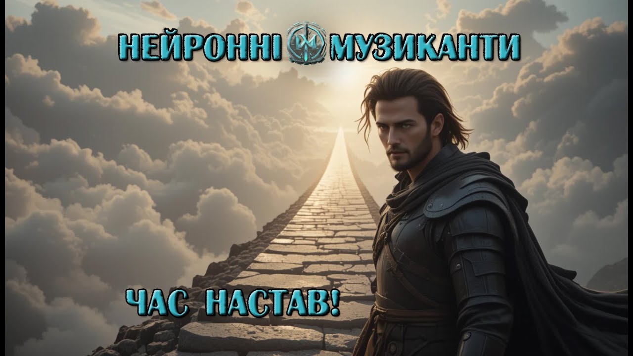 Нейронні Музиканти – Час настав (офіційний кліп) | Альбом “Ближче до неба”