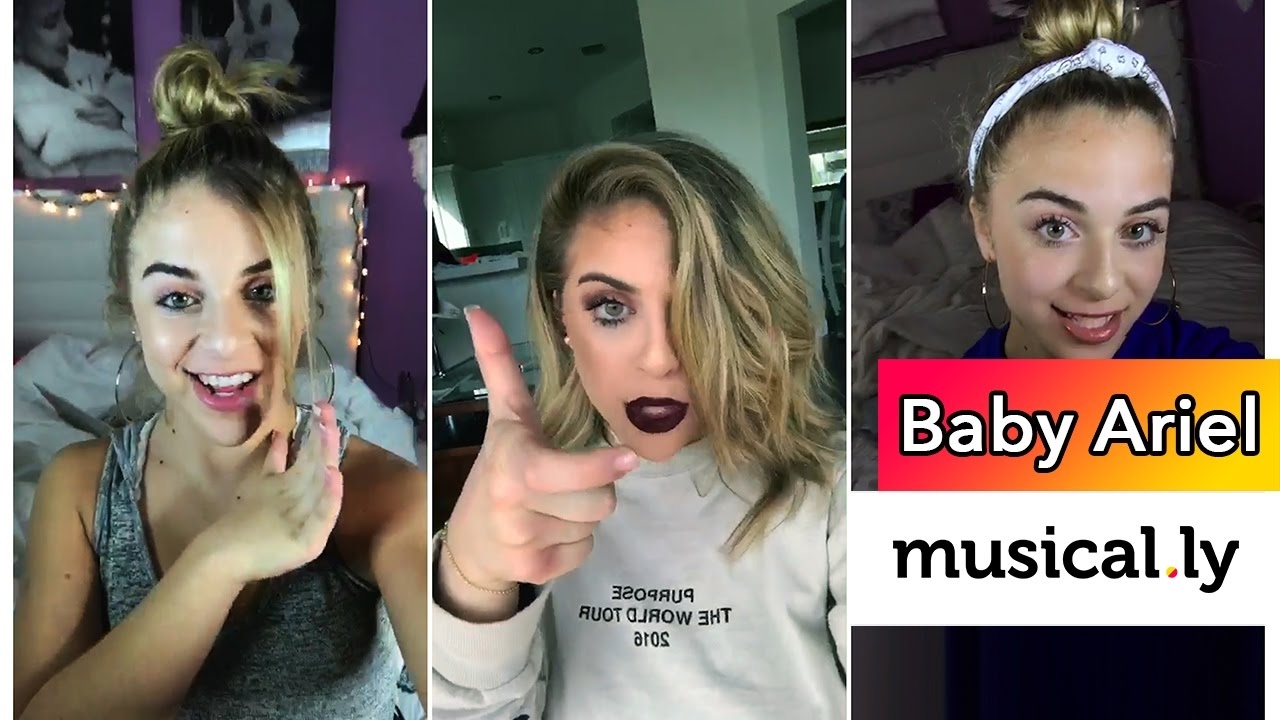 Top Baby Ariel Musical.lys of January 2017 | The Best Musical.ly Compilations