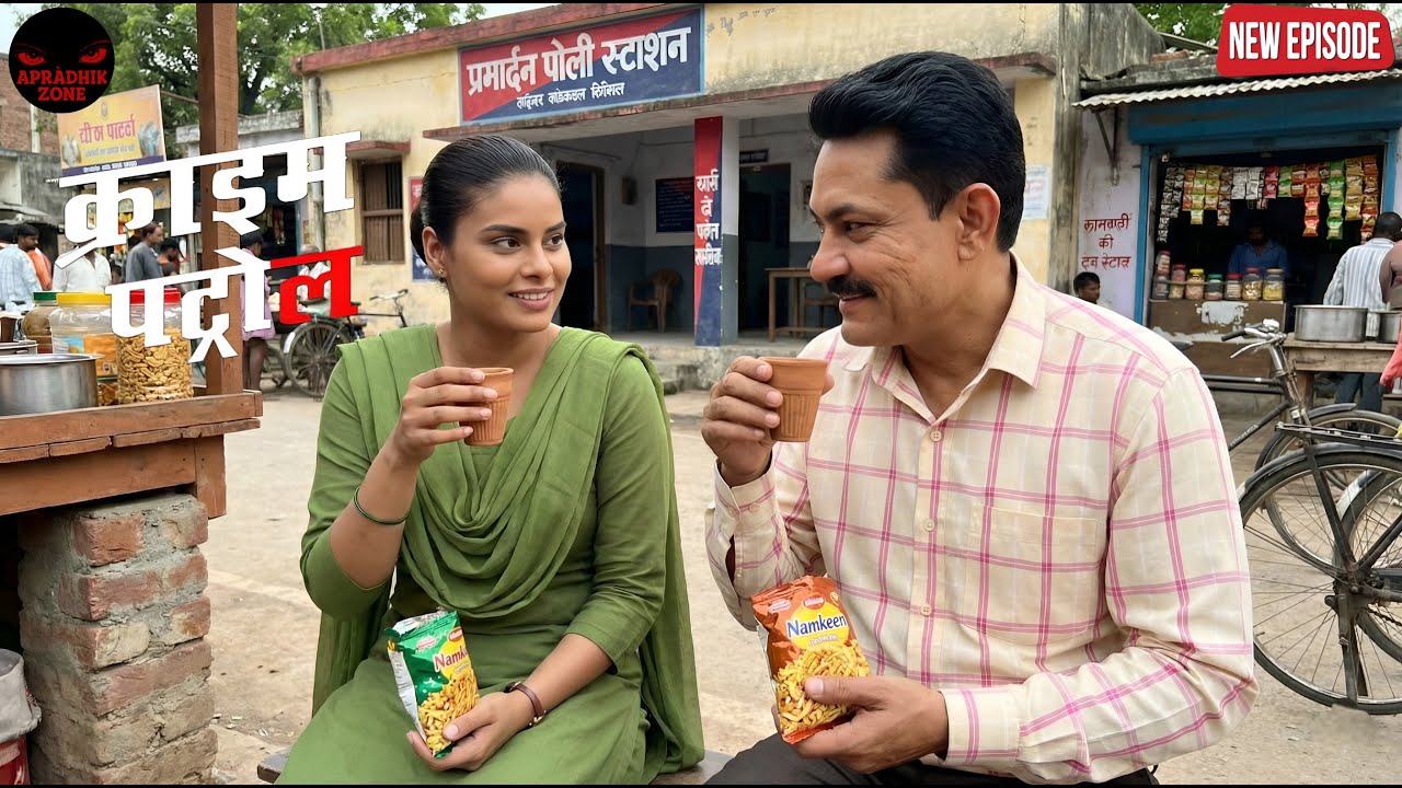 सिविल ड्रेस में खाते-पीते पुलिस की बाजार में चल रही थी खतरनाक रेकी || Crime Patrol || New Episode