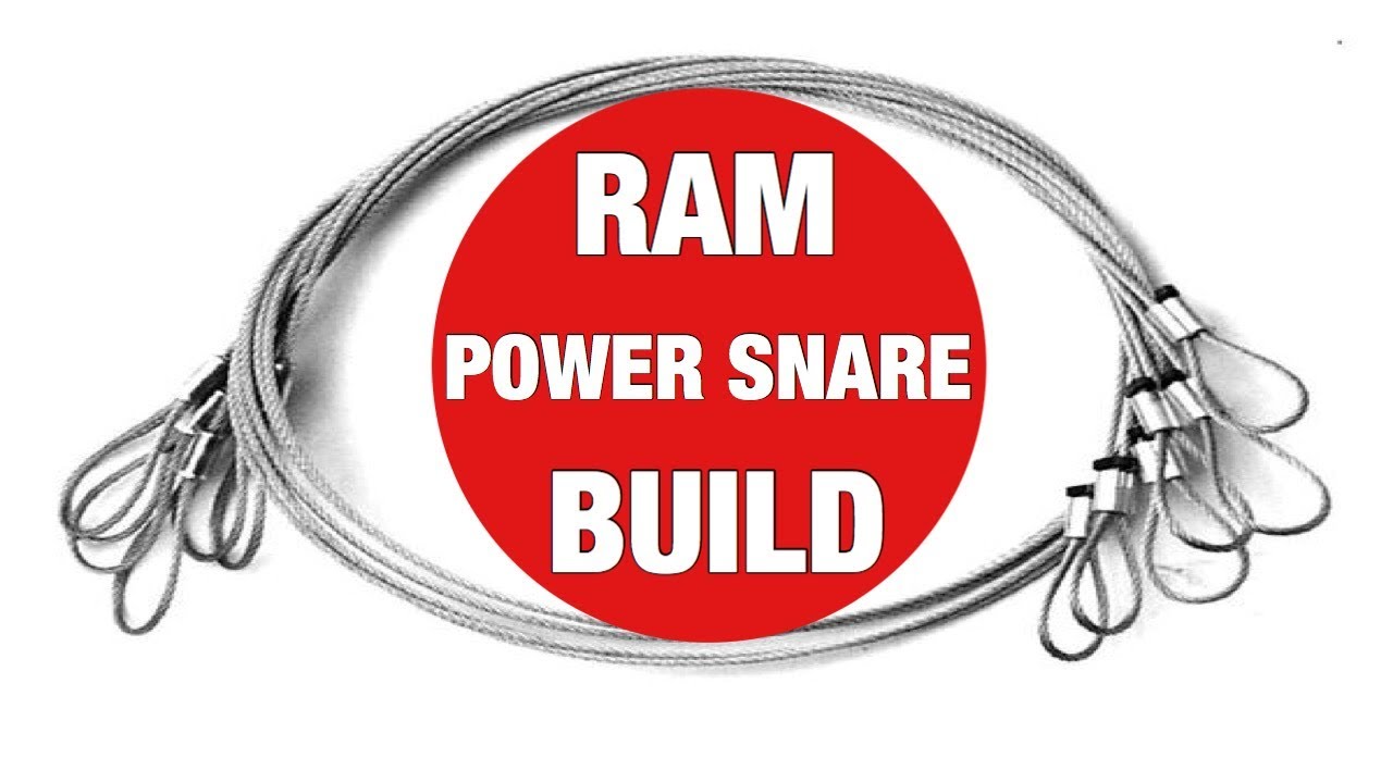 HOW TO MAKE A RAM POWER SNARE 1/16”
