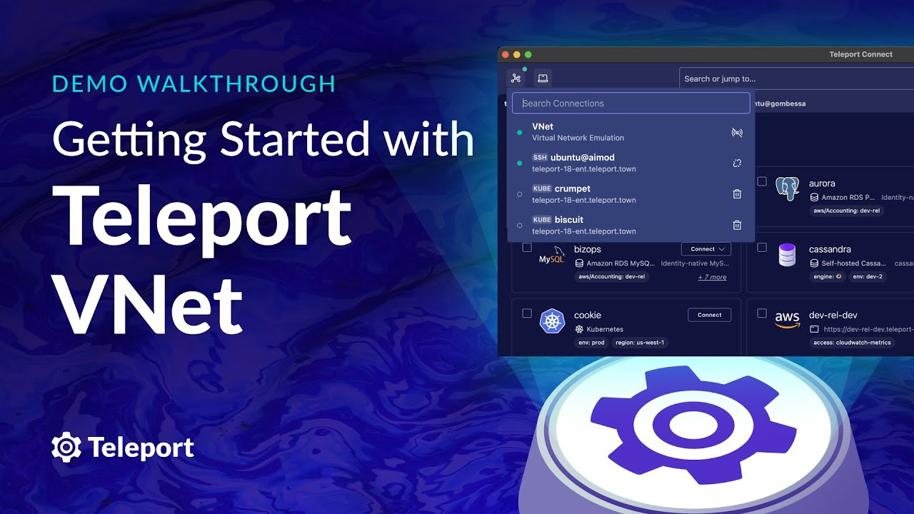 Teleport VNet Demo - Lepsza sieć VPN dla bezpiecznego dostępu