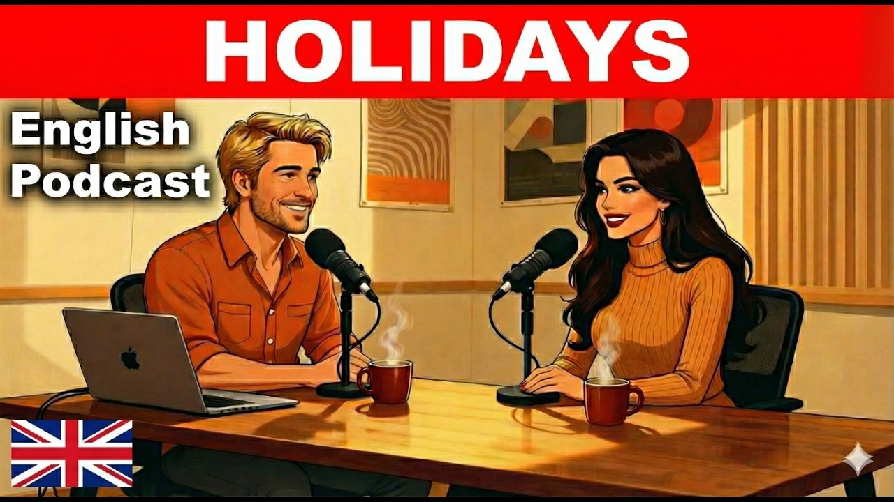 HOLIDAYS – Learn English with Simple Stories